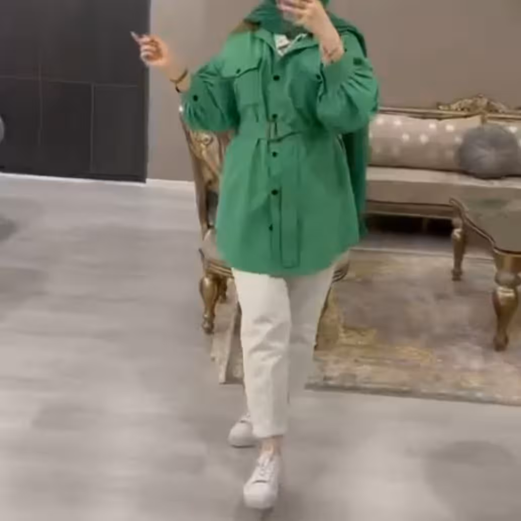 مانتو زنانه داکرون
