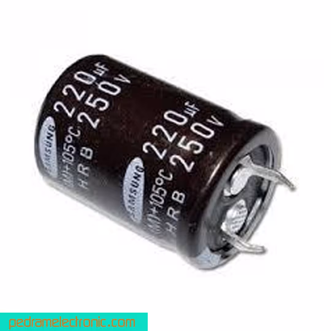 خازن220MF 250V