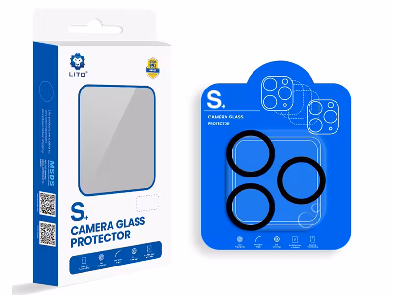 محافظ لنز دوربین لیتو مدل  S مناسب برای گوشی iPhone 12 Pro Max