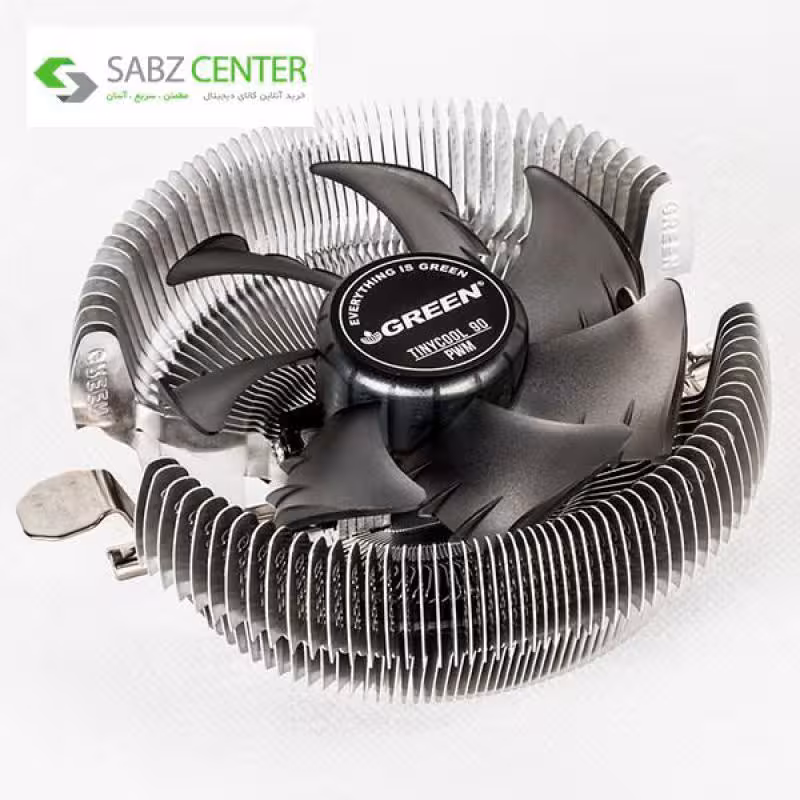 سیستم خنک کننده بادی گرین مدل Tiny Cool 90 PWM