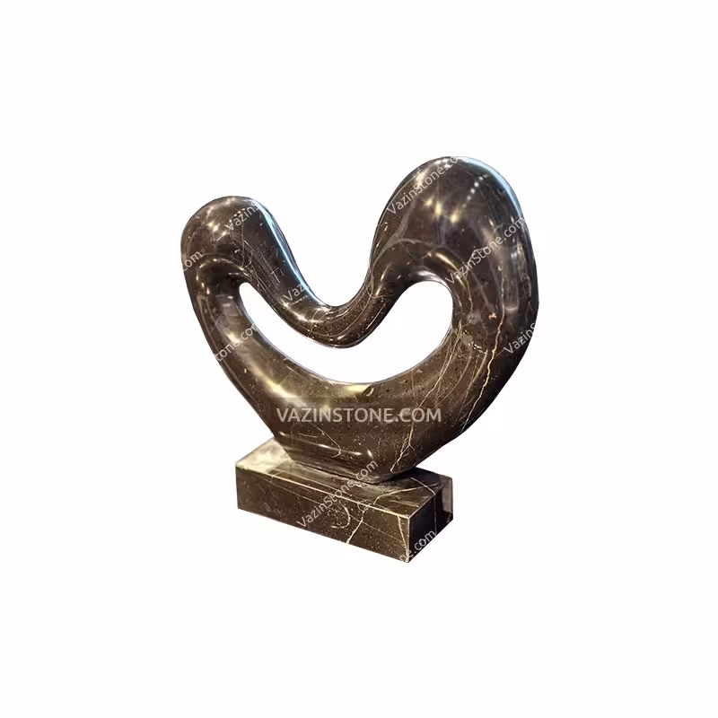 مجسمه دکوراتیو طرح لبخند