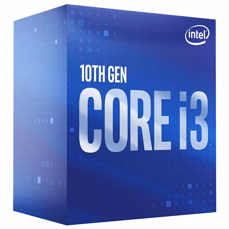 پردازنده اینتل Core i3-10100 Comet Lake