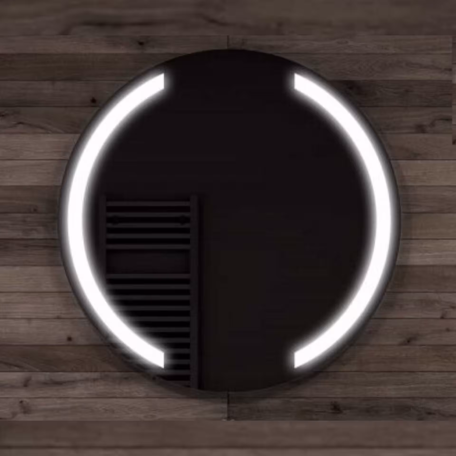 آینه بک لایت سند بلاست مدل D02 سایز قطر 70