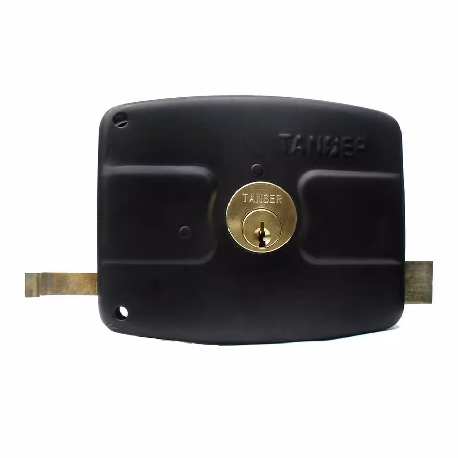 قفل در حیاطی طرح ایزو کلید ساده مدل TDL-N-212 تنسر