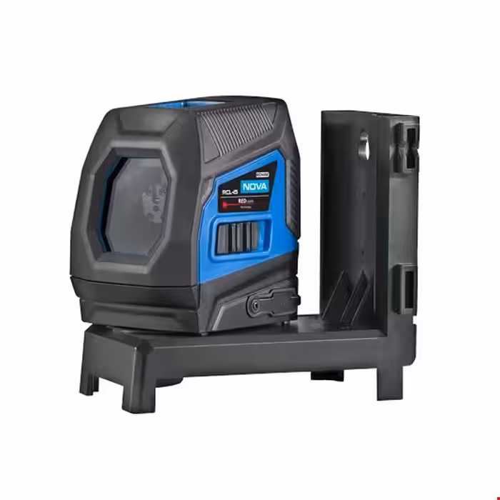 تراز لیزری دو خط شارژی سری compact نووا 2630