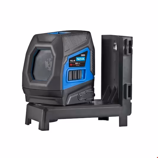 تراز لیزری دو خط شارژی سری compact نووا 2630