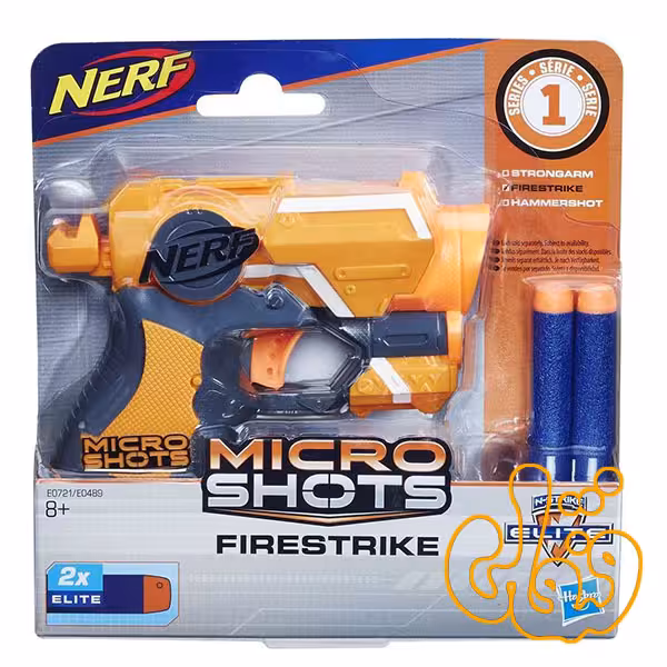 تفنگ نرف گلوله های کوچک Micro Shots E0721