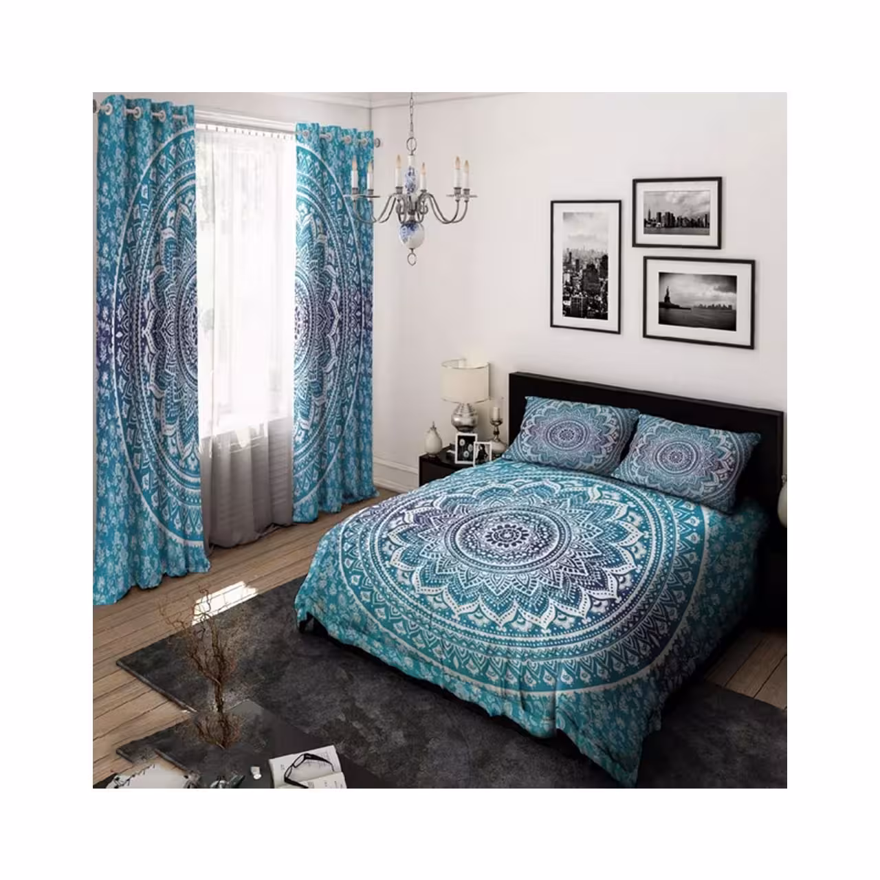 روتختی با کیفیت سه بعدی 6 تیکه کد BD1128