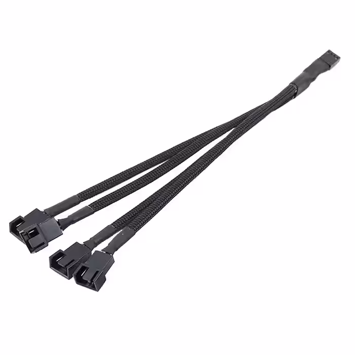 کابل افزایش تعداد فن 1 به 4 مدل FAN1TO4 | کالا مکس