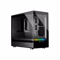 کیس کامپیوتر Jungle Leopard MS-01 – کیس M-ATX با طراحی حرفه‌ای و تهویه بهینه