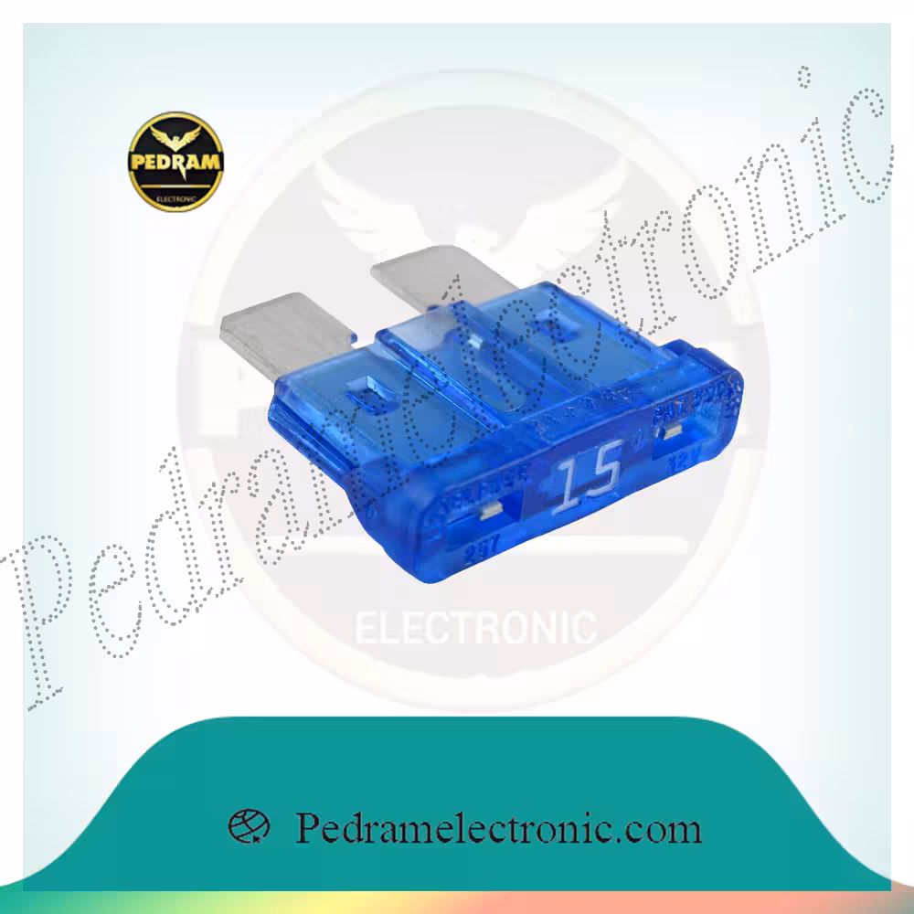 فیوز 15آمپر پخش تخت | FUSE PAKHSH 15A TAKH