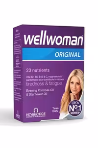 کپسول Wellwoman ویتابیوتیکس - بسته 60 عددی
