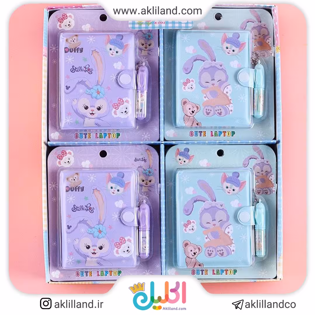 دفترچه یادداشت خودکار دار کیتی