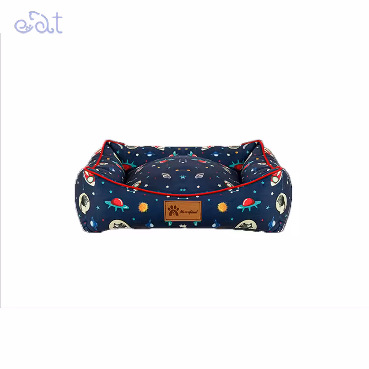 جای خواب سگ و گربه مریلند مدل MerryLand Elite (رنگ سرمه ای سایز 2)