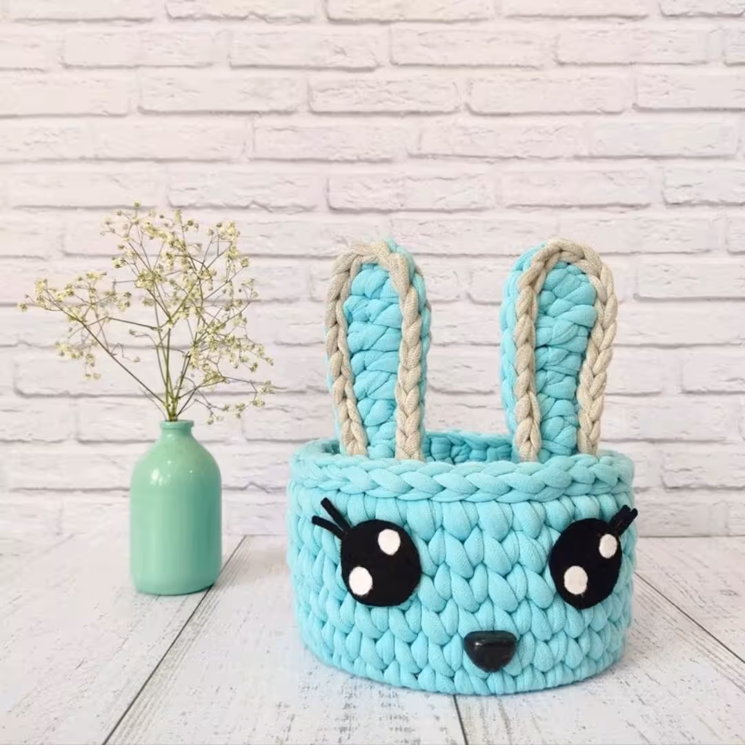 باکس سیسمونی و اتاق کودک خرگوش تریکویی