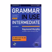 Grammar in Use intermediate 4th ویرایش چهارم چاپ رنگی   انتشارات جنگل باکیفیت عالی