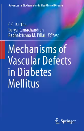 خرید و دانلود نسخه کامل کتاب Mechanisms of Vascular Defects in Diabetes Mellitus