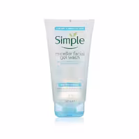ژل شستشوی آبرسان مناسب پوست خشک سیمپل Simple Micellar Gel Wash