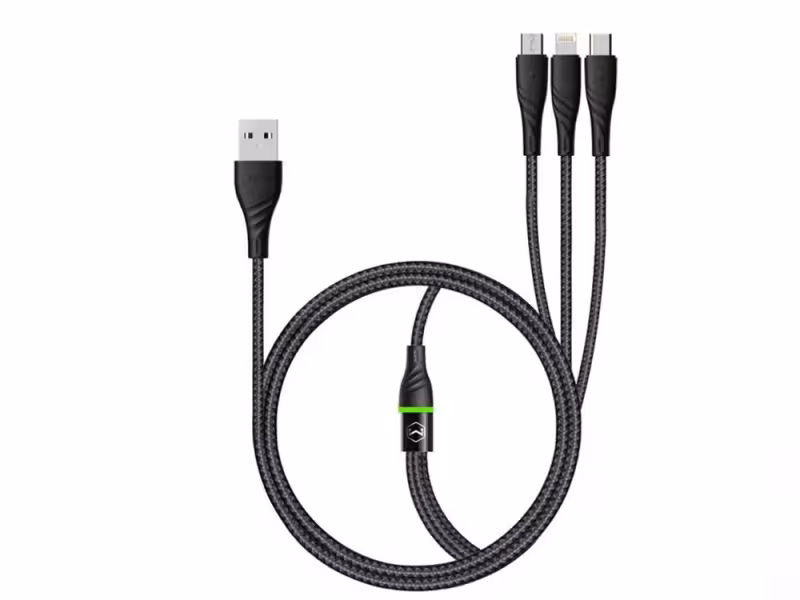 کابل شارژ مک دودو سه سر  Mcdodo CA-645 3in1 Cable 1.2M
