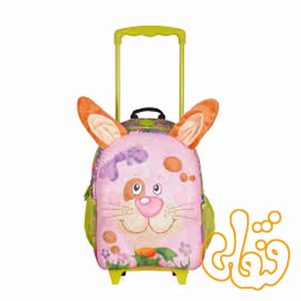 کیف مدرسه چرخدار خرگوش 86013