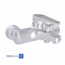 شیر حمام شودر مدل لیون کروم مات | تپس ایران فروشگاه آنلاین شیرآلات