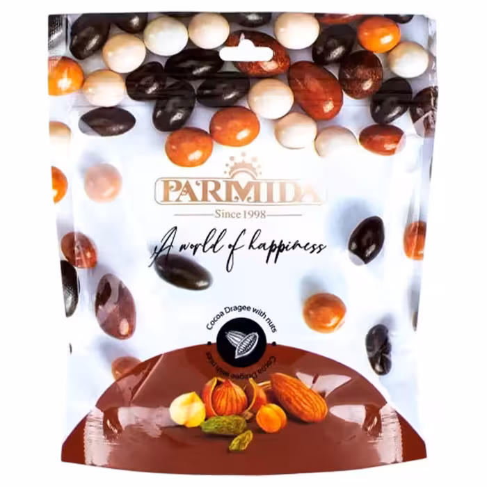 دراژه شکلاتی شوکو مغز پارمیدا – 200 گرم
