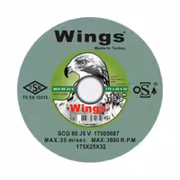 سنباده سنگ سرامیکی الماس 175 عقاب