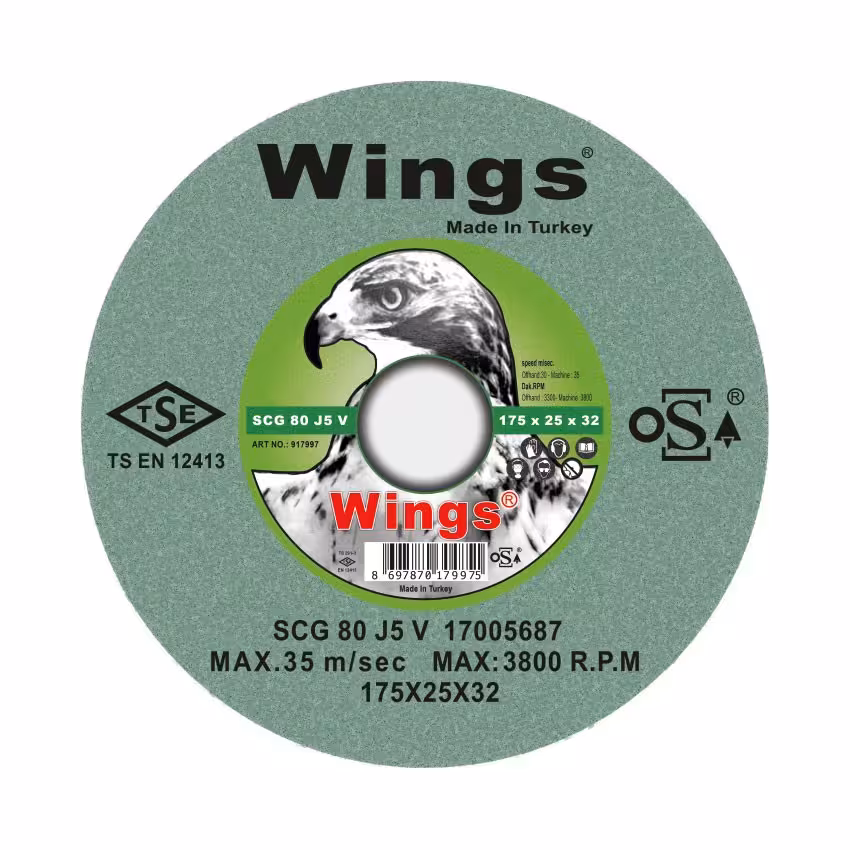 سنباده سنگ سرامیکی الماس 175 عقاب