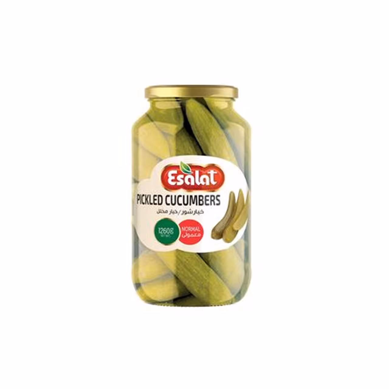 خیار شور معمولی خانواده اصالت 1260 گرمی