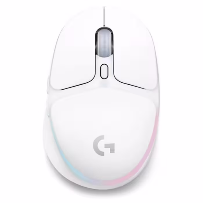 موس بی‌سیم، برند Logitech، مدل G705 LIGHTSPEED، با طراحی ارگونومیک و باتری با دوام.