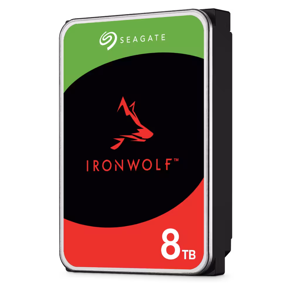 هارد دیسک اینترنال سیگیت IronWolf ST8000VN004 ظرفیت 8 ترابایت - کامپیوترچی