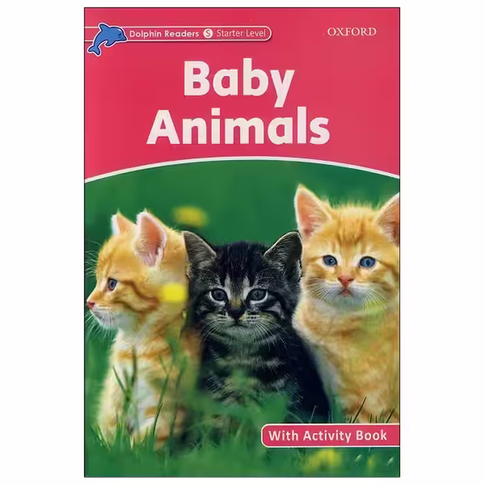 کتاب Dolphin Readers Starter Level Baby Animals
