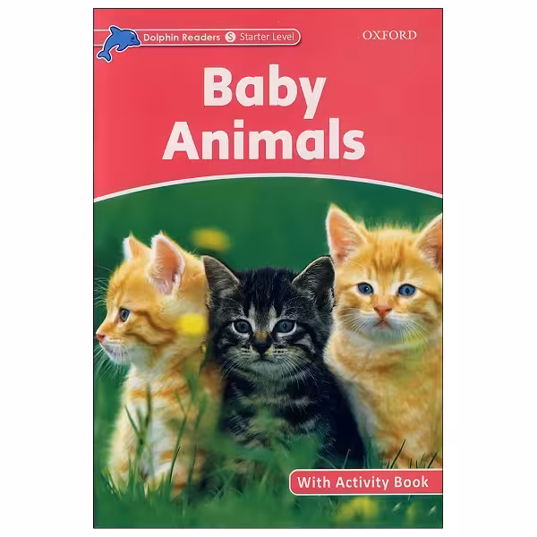 کتاب Dolphin Readers Starter Level Baby Animals