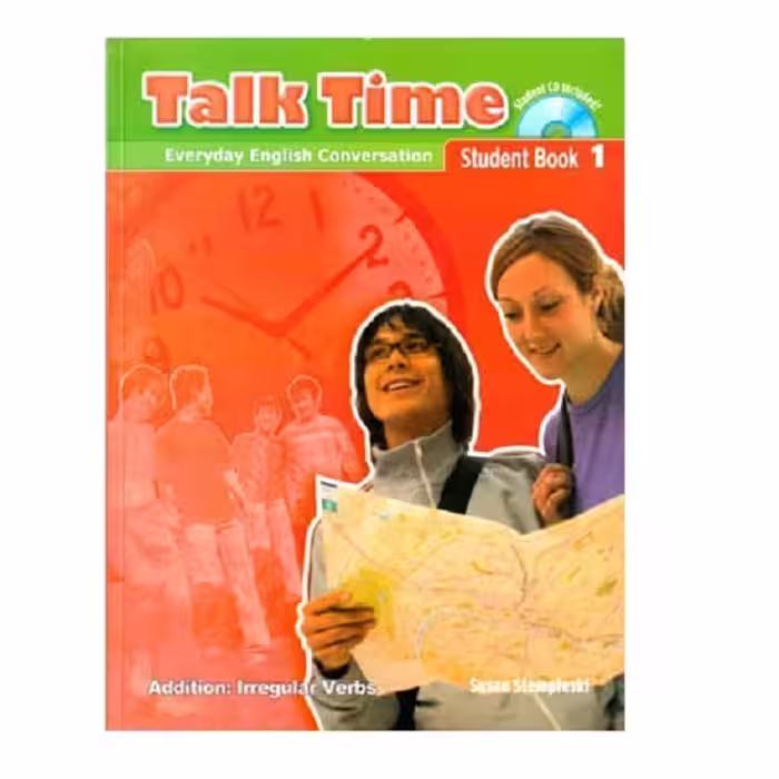 کتاب Talk Time 1