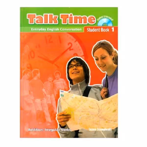 کتاب Talk Time 1