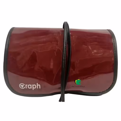 کیف قلمو گراف مدل بندی مناسب برای کاربرد قلم مو هنری و آرایشی