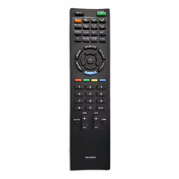 ریموت کنترل تلویزیون سونی RM-D959