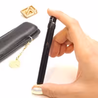 خودکار کاوکو لی لی پوت کلاهک دار مشکی Kaweco Liliput Capped BP Black