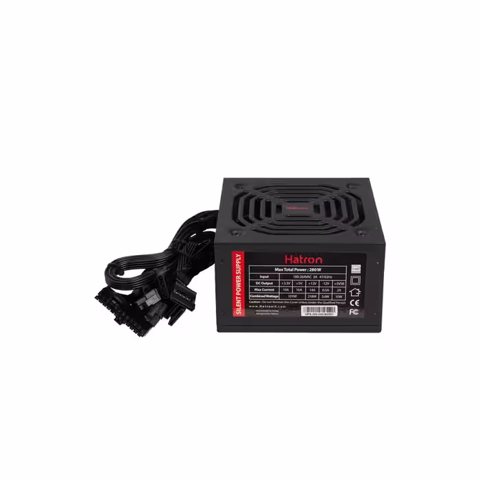 منبع تغذیه کامپیوتر هترون مدل HPS280 | کالا مکس