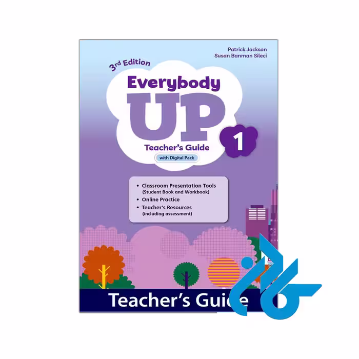 کتاب Everybody Up – 1 Teacher’s Book 3rd