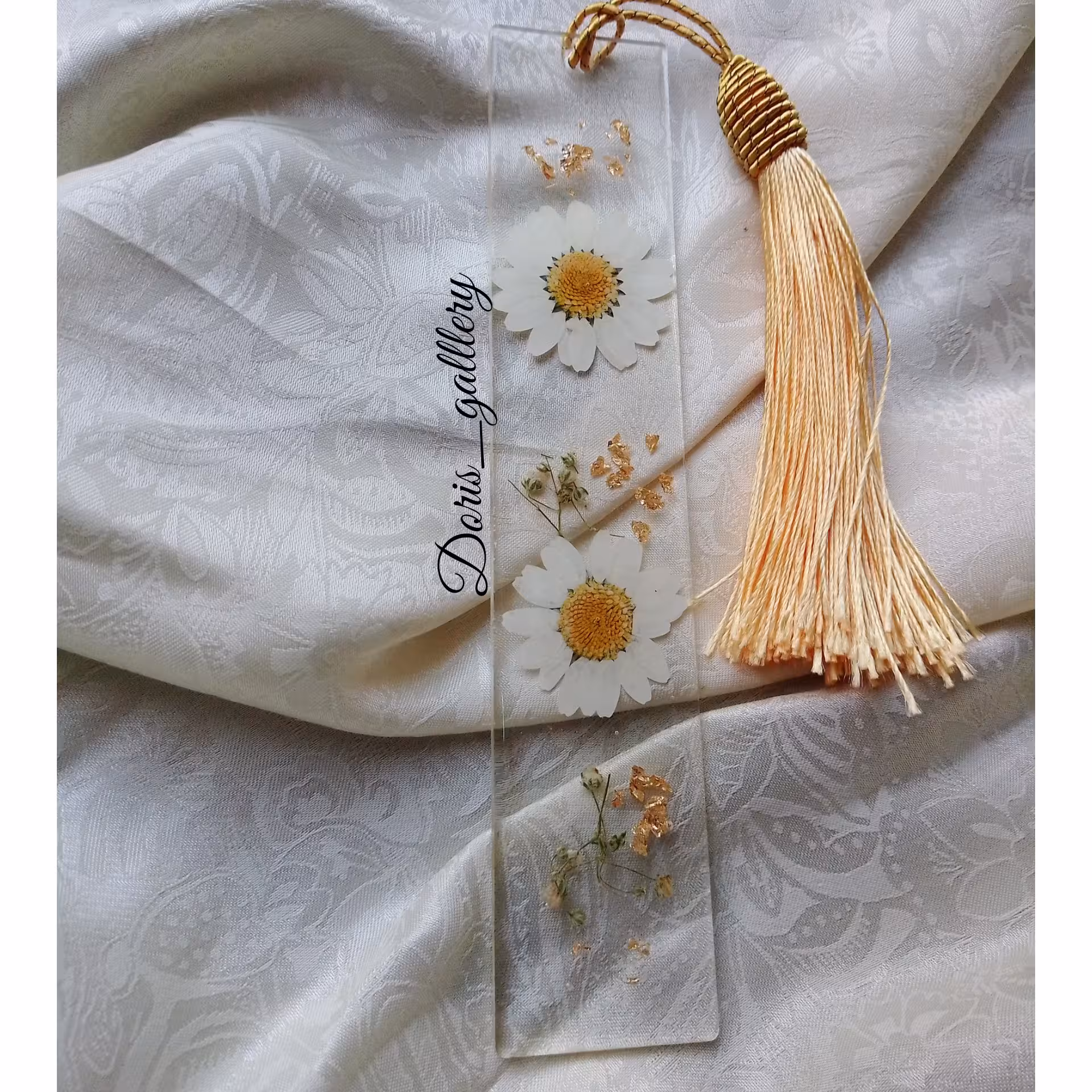 بوک مارک رزینی بابونه