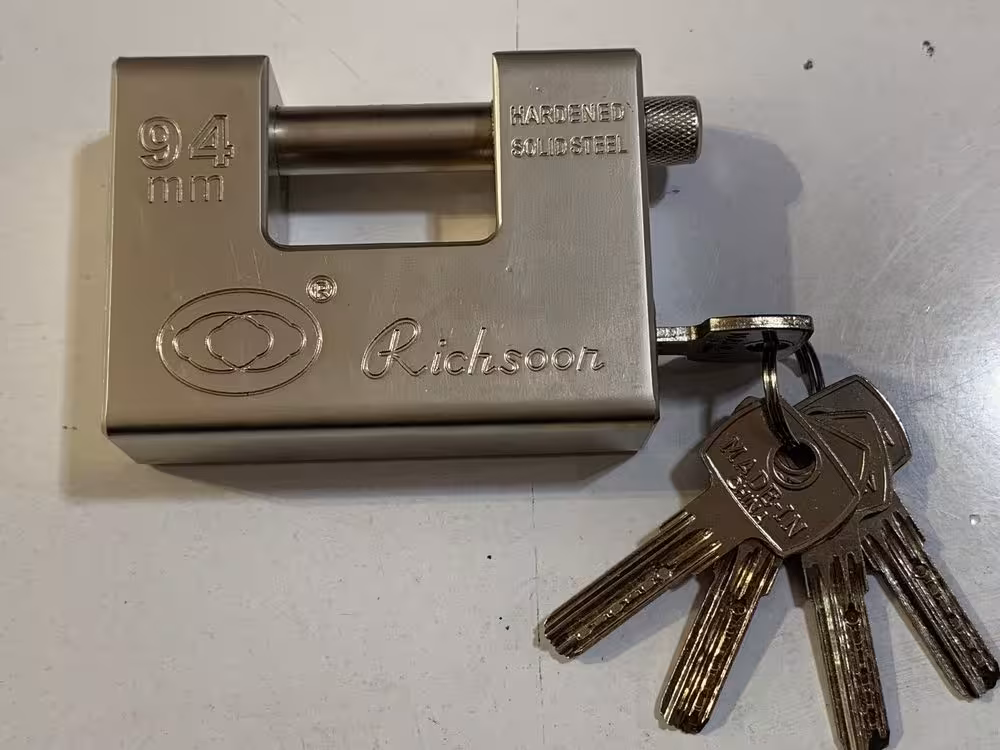 قفل کتابی مگو 94mm