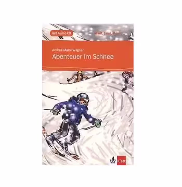 کتاب داستان کوتاه آلمانی Abenteuer im Schnee