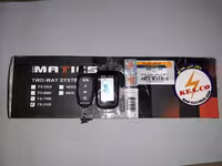 دزدگیر سوکت فابریک رنو