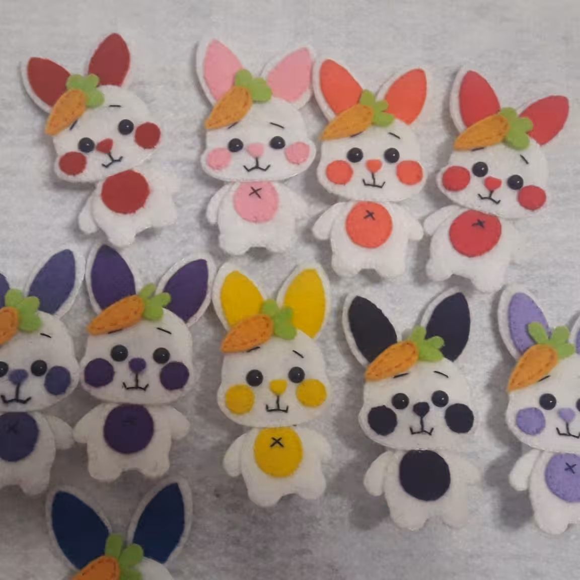 گیفت نمدی خرگوش کوچولو