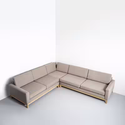 کاناپه هفت نفره پیرو مدل L