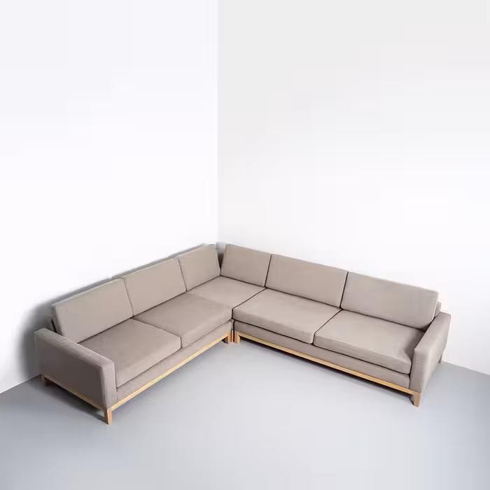 کاناپه هفت نفره پیرو مدل L