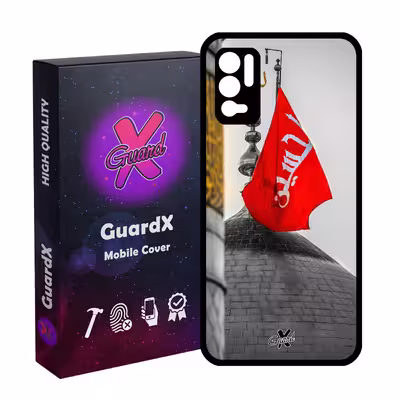 کاور گارد ایکس طرح محرم 2 مدل Glass10457 مناسب برای گوشی موبایل شیائومی Redmi Note 10 5G/Poco M3 Pro /Redmi Note 10T 5G