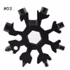 ابزار چندکاره هارمن مدل SNOW FLAKE BLACK 18 IN 1