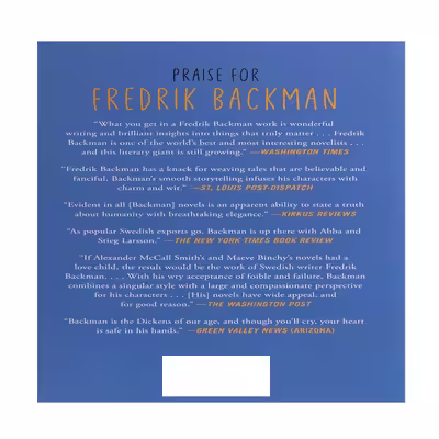 کتاب Anxious People: A Novel اثر Fredrik Backman  انتشارات نبض دانش